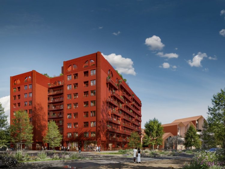 Les travaux de la r&eacute;sidence N&eacute;o &agrave; &Eacute;vry-Courcouronnes ont officiellement &eacute;t&eacute; lanc&eacute;s dans l'&eacute;coquartier Les Horizons.