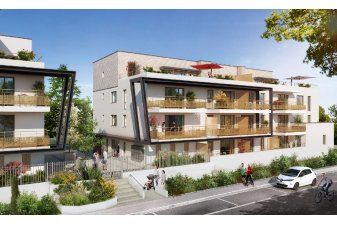 Saint-Agne Immobilier inaugure une résidence éco-responsable de 51 logements neufs à Colomiers, près de Toulouse. | Cap Horizon / Colomiers / Saint-Agne Immobilier