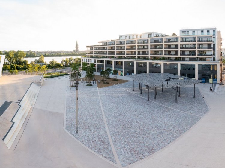 Immobilier neuf à Bordeaux : comment vit-on dans le nouveau quartier Deschamps-Belvédère ?