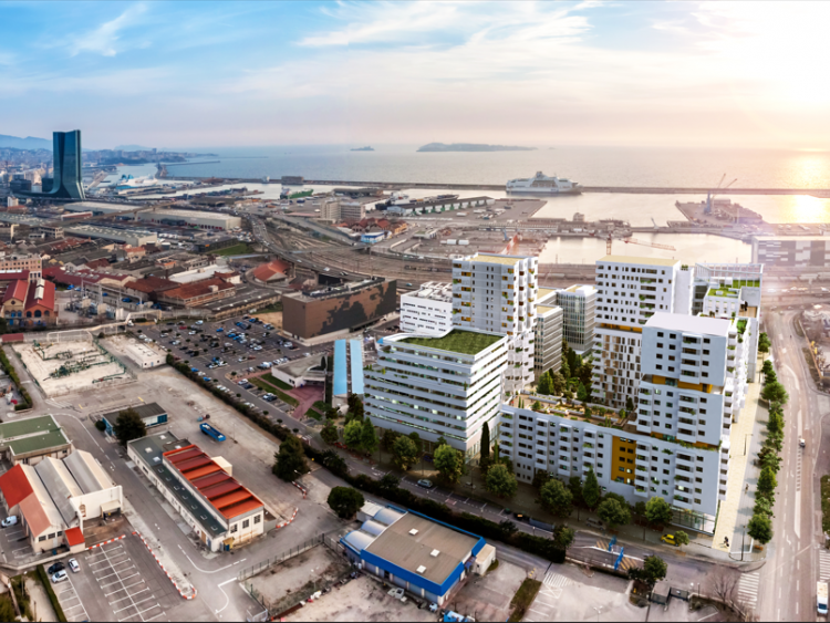 appartement neuf Marseille Euroméditerranée