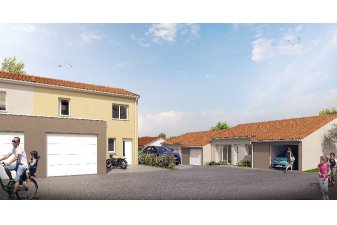 Des maisons à vendre en location-accession près d'Angers