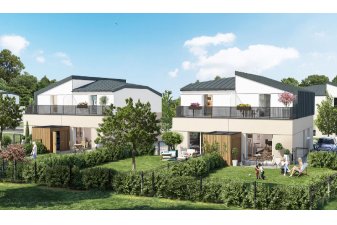 Le promoteur angevin P2i va réaliser un parc habité de 210 logements neufs à la place du mythique stade Bollée du Mans. | Parc Beau'Lieu / Le Mans / P2i