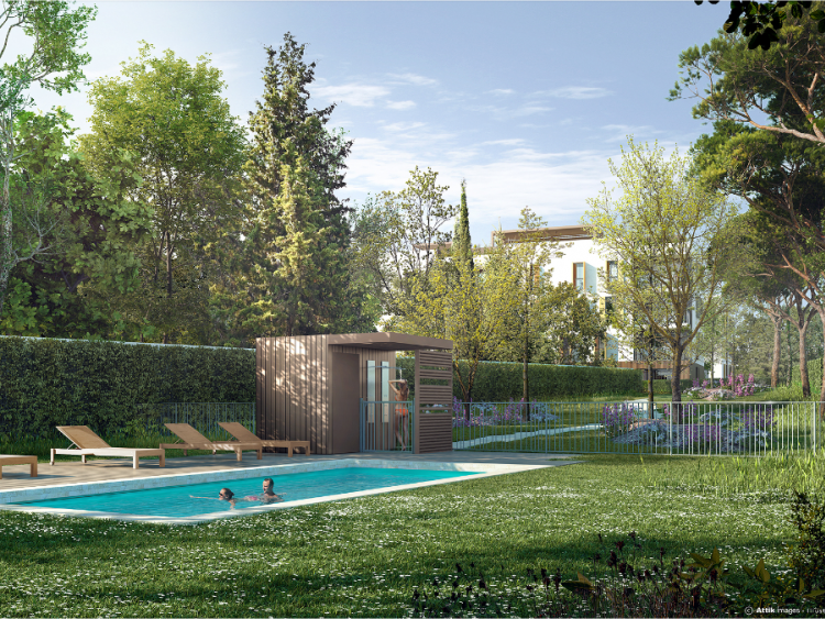 appartement neuf avec piscine Antibes
