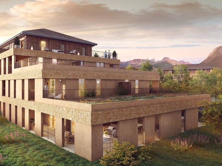 appartement neuf Doussard