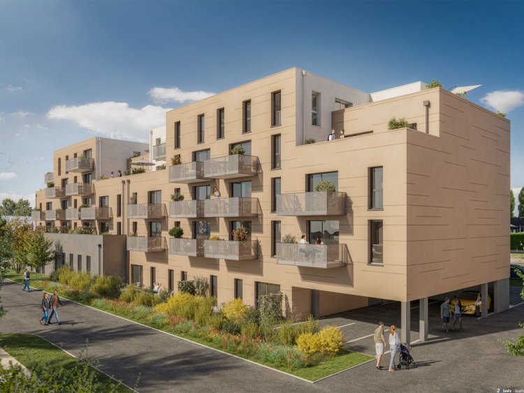 programme neuf H&eacute;rouville Saint Clair