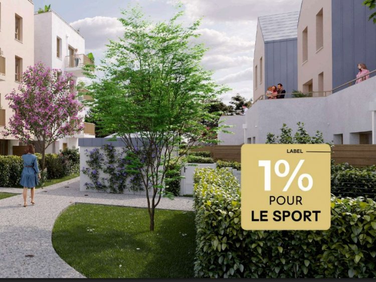A l'image de Chartres, les promoteurs participent aux financements des associations sportives locales grâce au label 1 % pour le Sport.