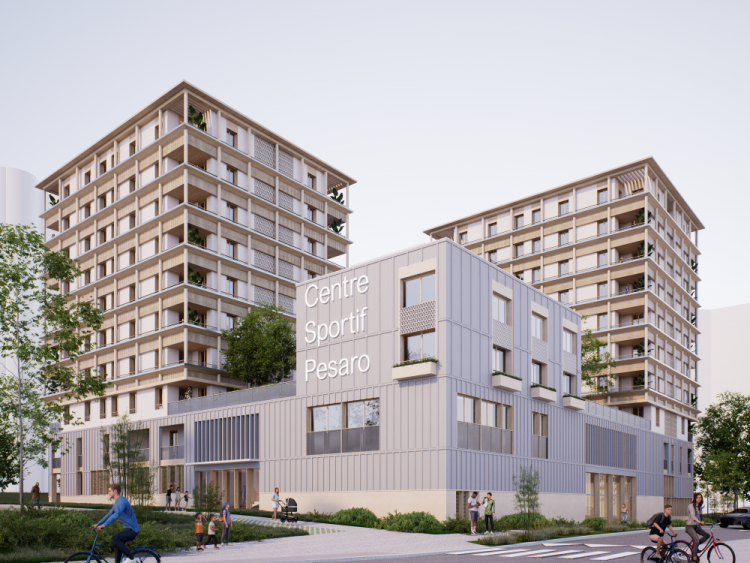 logement neuf Nanterre Seine Arche