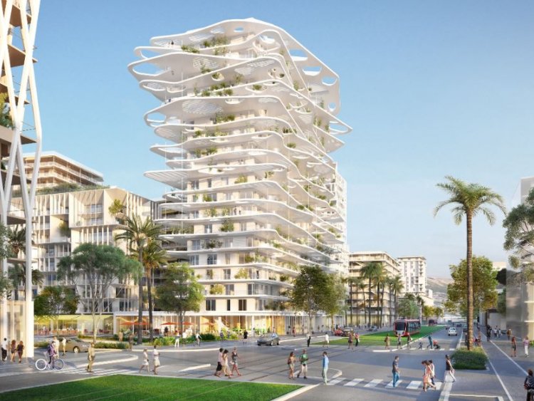 programme neuf Nice Eco Vallée