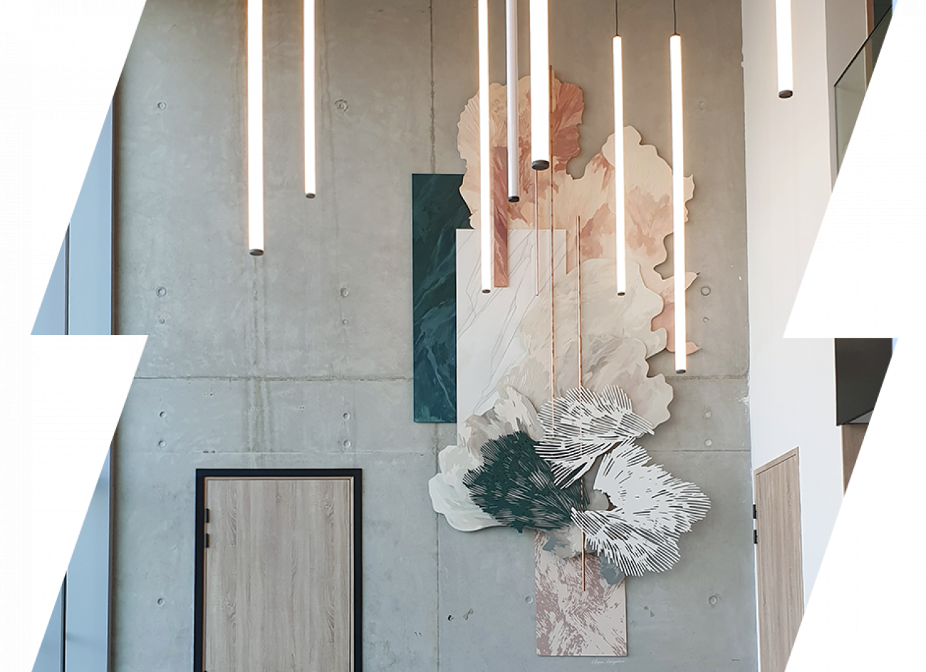1 Immeuble, 1 Œuvre : l'art contemporain s'installe dans chaque programme neuf - DIAPORAMA