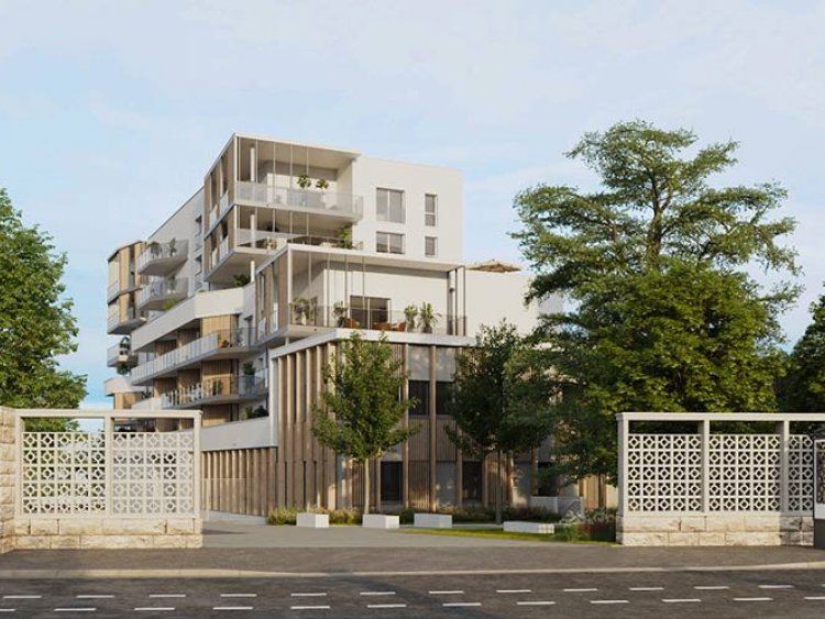 A Rennes, le site de l’Adoration entame sa transformation en un nouveau quartier mêlant logements, école, patrimoine et espaces végétalisés.