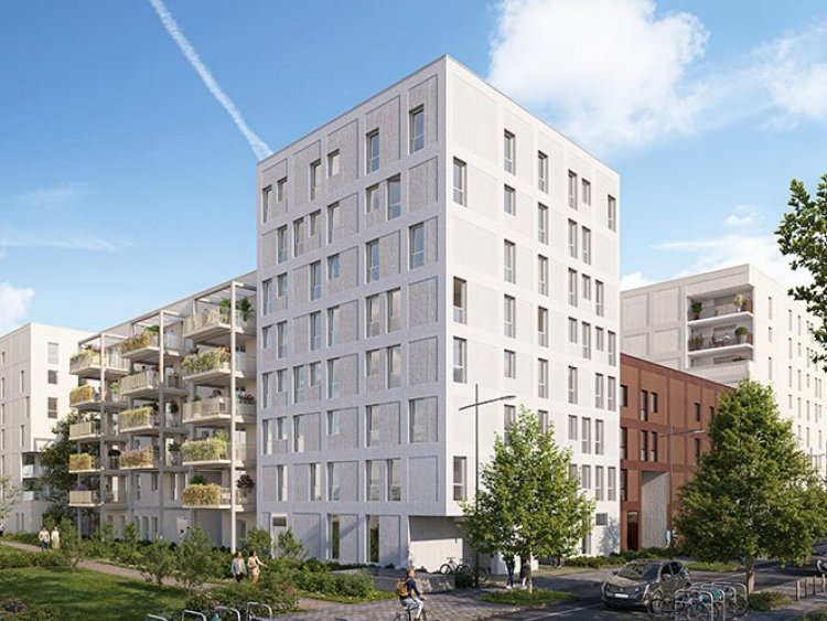 appartement neuf Strasbourg La Meinau
