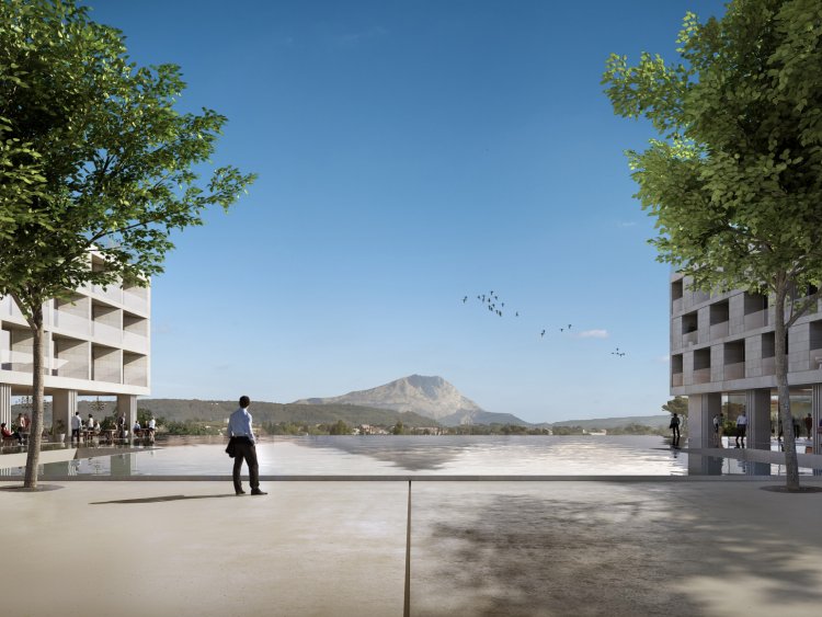 La Duranne, La Constance : Aix-en-Provence mise sur de nouveaux quartiers