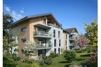 Les premiers logements en BRS de Haute-Savoie en travaux
