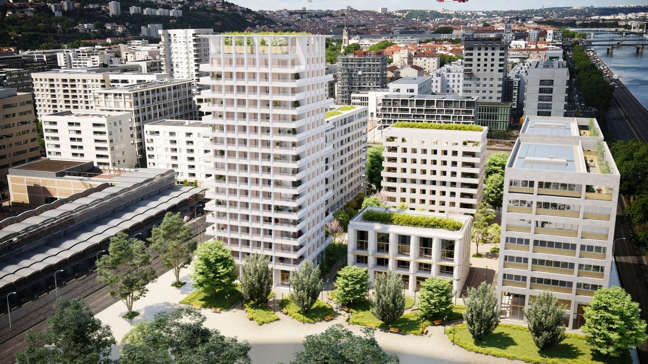 Immobilier neuf à Lyon : qui sont les grands gagnants des Pyramides d'Argent 2025 ? Diaporama