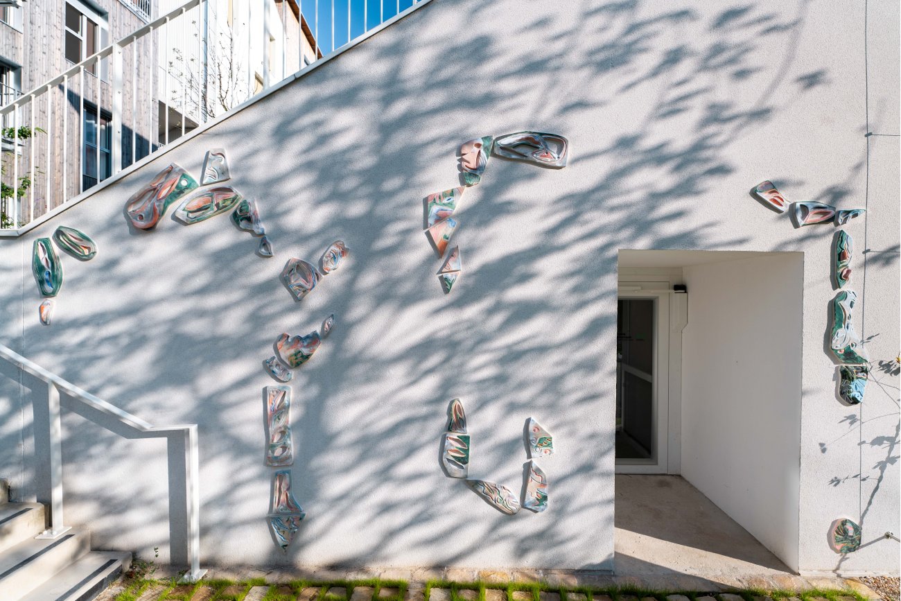 « 1 immeuble, 1 œuvre » : diaporama des dernières intégrations artistiques dans le neuf