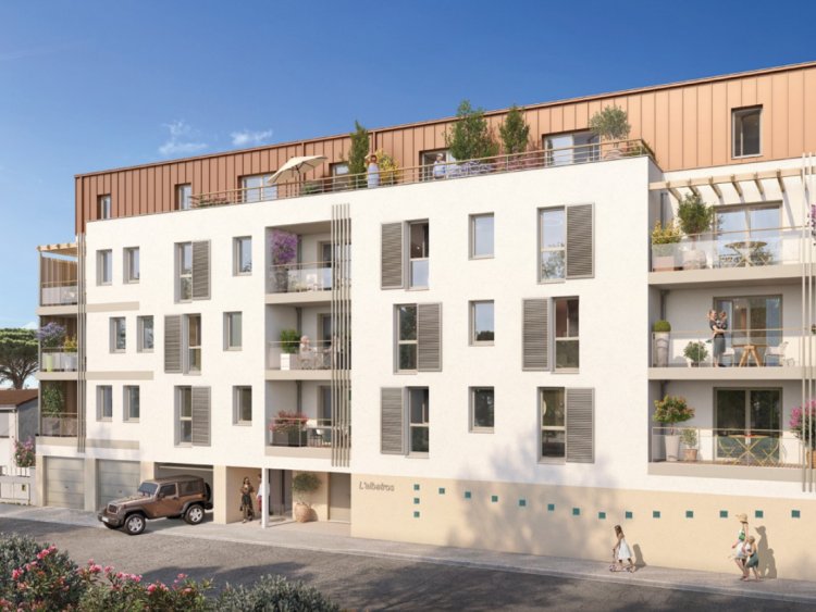 L’Albatros à Saint-Brevin : appartements neufs à deux pas de la plage, lumineux, contemporains et pensés pour la vie en bord de mer. | L'Albatros / Saint-Brevin-les-Pins / CISN