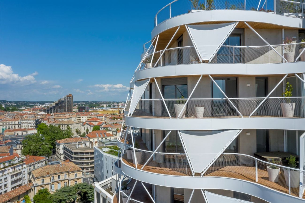 Visite guidée de la tour Higher Roch à Montpellier