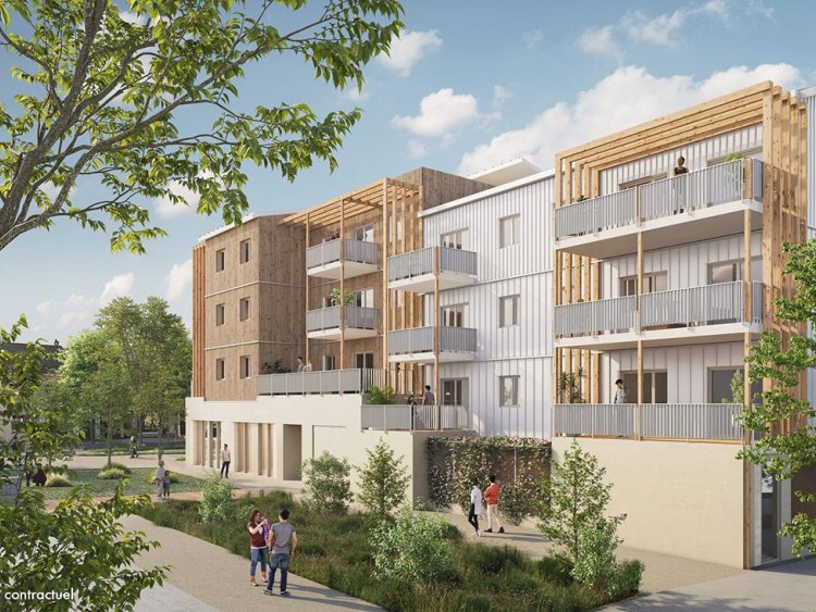 appartement neuf Trignac 44