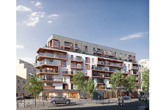 Une centaine d'appartements neufs à Boulogne-Billancourt