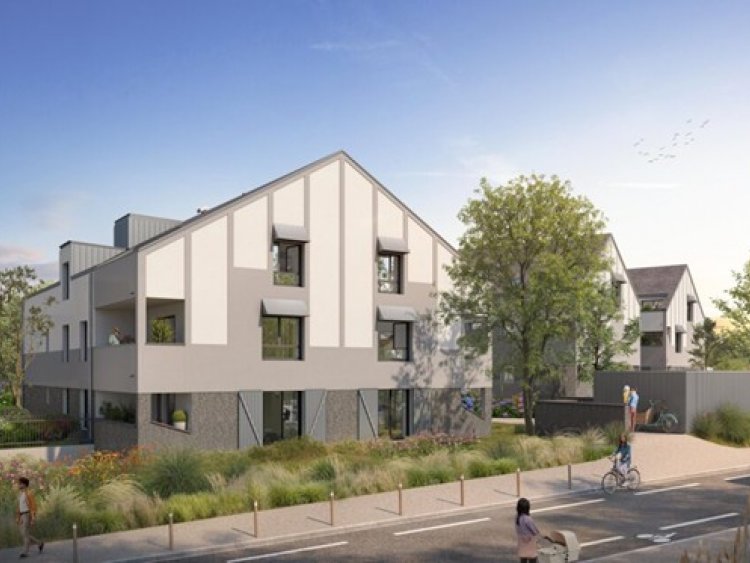 Le promoteur CISN lance un programme de 20 appartements neufs en Bail Réel Solidaire dans le secteur d'Escoublac à La Baule.