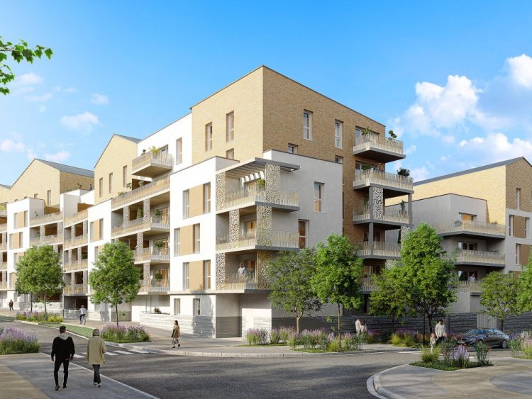 programme neuf Angers Montaigne