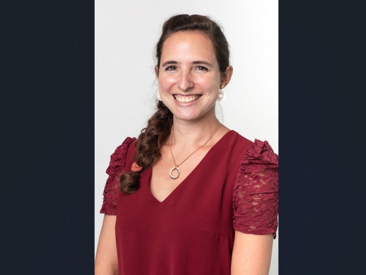 Juliette Lefébure, directrice générale de l’OID, présente la nouvelle charte d’adaptation du secteur immobilier.