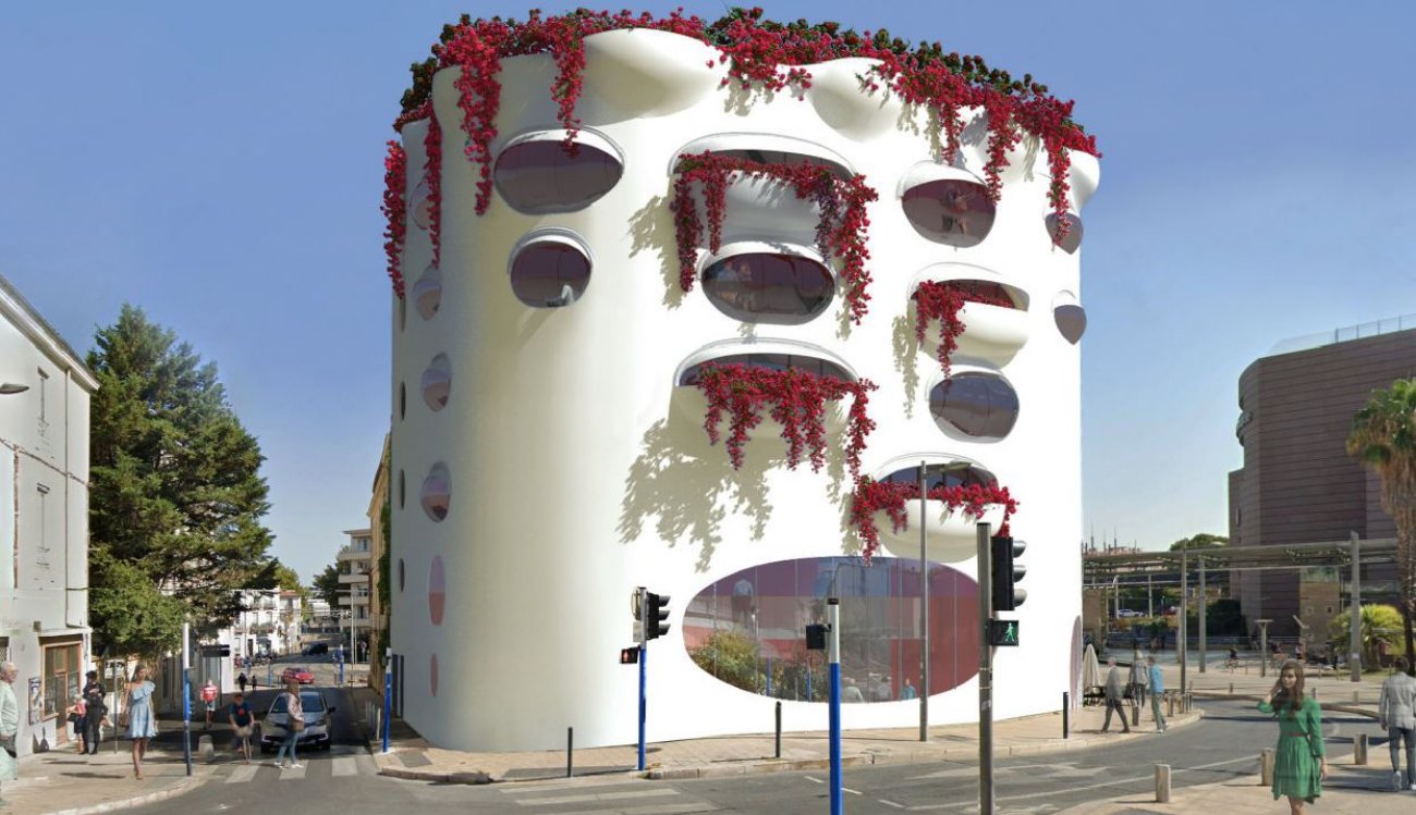 Folies Montpellier : les quatre premiers projets immobiliers dévoilés