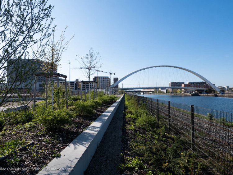 Mathilde Cybulski pour Strasbourg Eurom&eacute;tropole