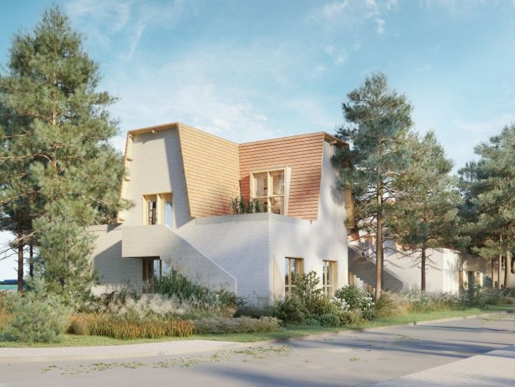 maison neuve Hardelot Plage