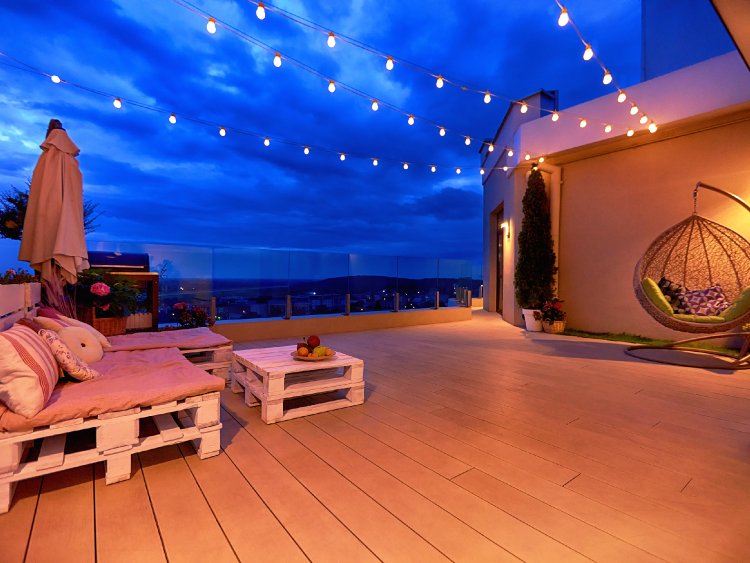 appartement neuf avec terrasse
