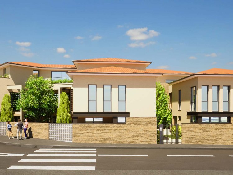 SMCI construit actuellement à Irigny, une résidence de 11 logements du T2 au T4, avec une offre de paiement différé à la livraison.