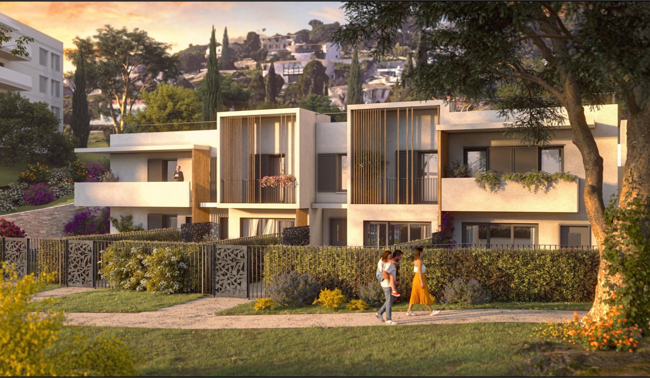Immobilier neuf Côte d'Azur : les meilleurs programmes azuréens récompensés aux Pyramides d'Argent 2025 - Diaporama