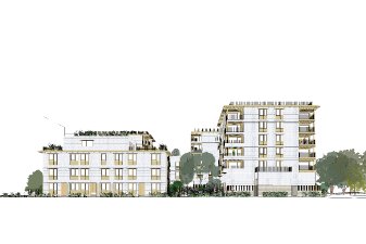 Les équipes de maîtrise d'œuvre de 132 futurs appartements neufs de Paris-Saclay, signés par Legendre Immobilier, ont été dévoilées. | Paris-Saclay / Gif-sur-Yvette / Legendre Immobilier & Béal & Blanckaert