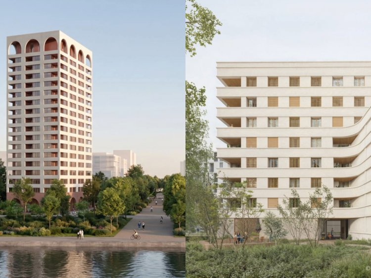 appartement neuf Strasbourg Port du Rhin
