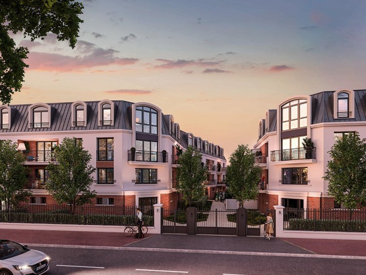 MDH Promotion débute la vente d'un projet immobilier de 78 appartements neufs à Montfermeil, dans le Grand Paris. | Les Jardins d'Adèle / Montfermeil / MDH Promotion