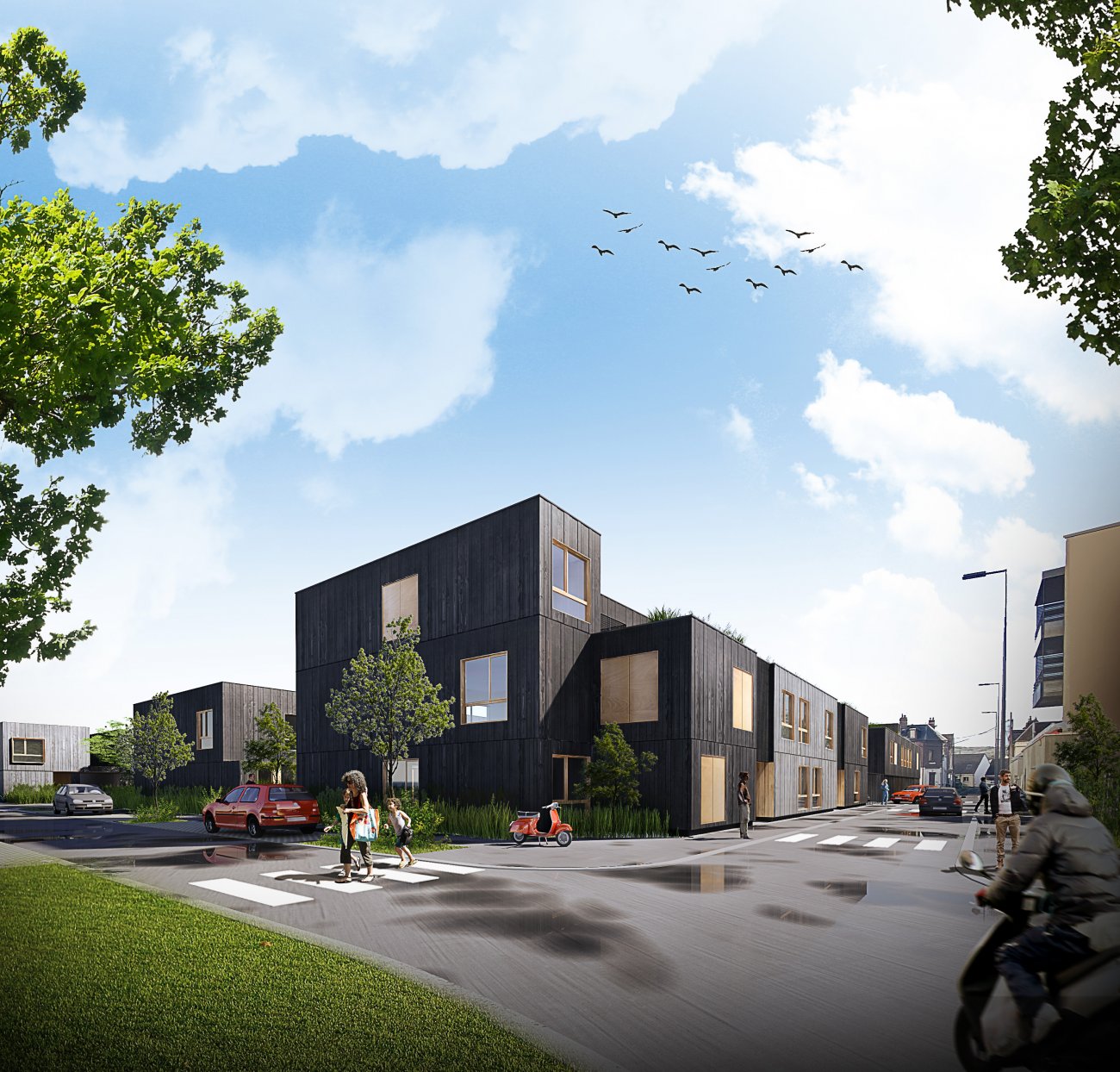 Diaporama des Pyramides d'Argent 2025 : les meilleurs programmes neufs de Normandie