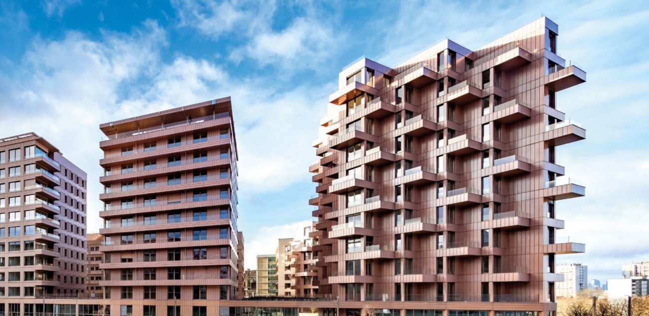 Les Belvédères à Saint-Ouen : un quartier résidentiel inédit né de la métamorphose du Village des Athlètes de Paris 2024
