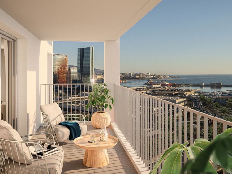 appartement neuf Marseille