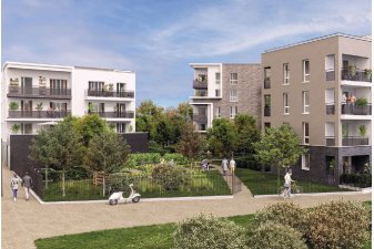 MDH Promotion réalise 124 appartements neufs en Seine-et-Marne