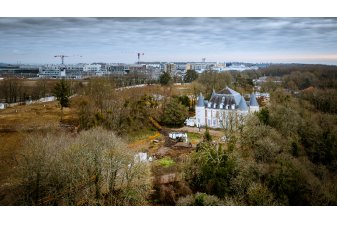 Paris-Saclay : 1 600 logements neufs à Corbeville