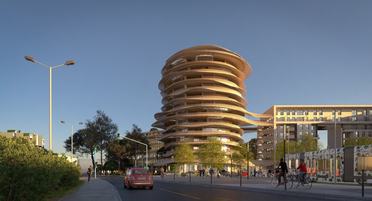 Folies Montpellier : les quatre premiers projets immobiliers dévoilés