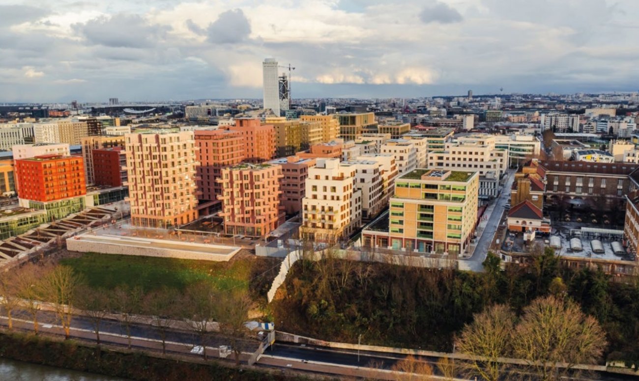 Les Belvédères à Saint-Ouen : un quartier résidentiel inédit né de la métamorphose du Village des Athlètes de Paris 2024
