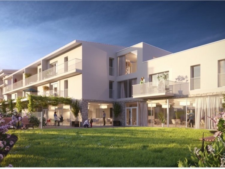 Senioriales et Edelis vont réaliser une résidence senior à Niort, avec 96 logements à destination des seniors autonomes, pour habiter ou investir. | Résidence senior / Niort / Senioriales & Edelis
