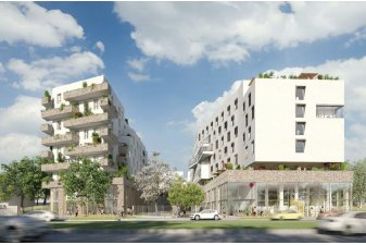 Un premier projet immobilier sur le Pôle Economique de l'écoquartier Rouget-de-Lisle à Vitry-sur-Seine