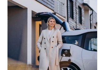voiture électrique immobilier neuf