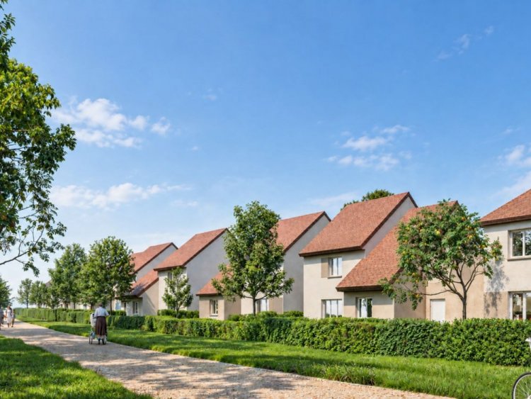 programme neuf de maisons à Ouistreham