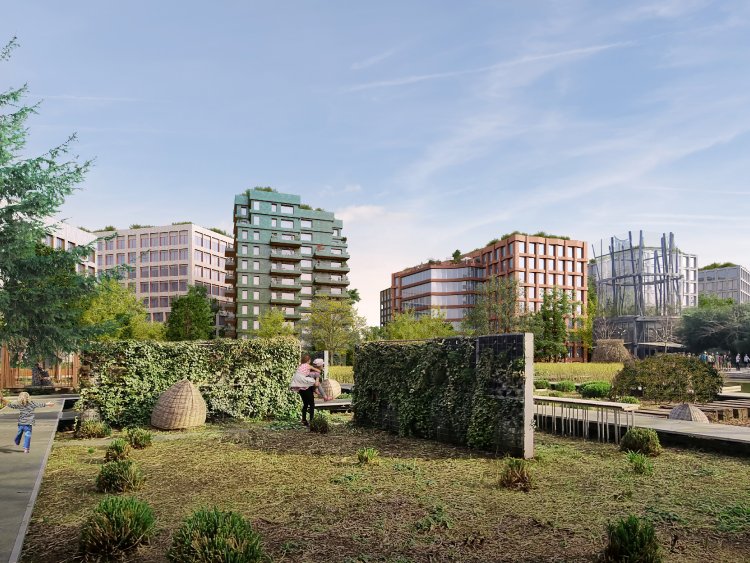Vinci Immobilier et BNP Paribas Immobilier vont créer un nouveau quartier à la place du site de l'ancien siège de la métropole, MEL, à Lille.