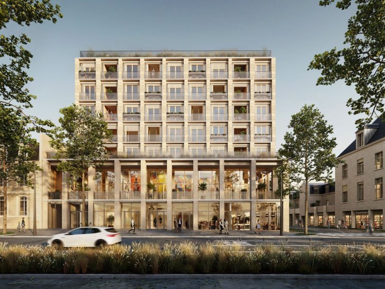 appartement neuf Saint Vincent de Paul Paris 14