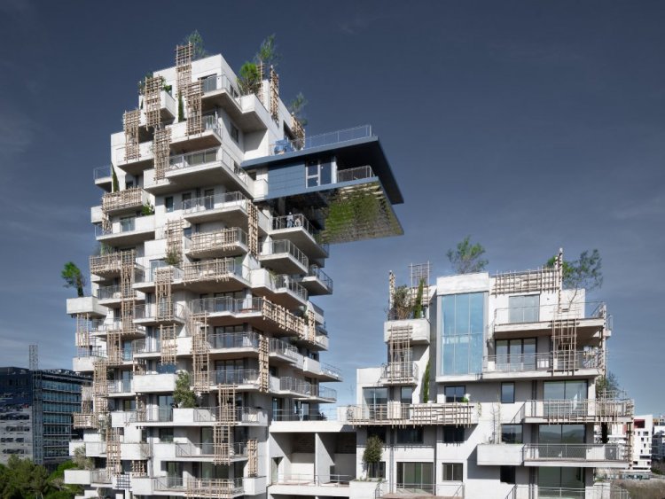 Les deux premières tours végétalisées de Montpellier sont en fin de chantier pour réunir nature intégrée et habitat durable.