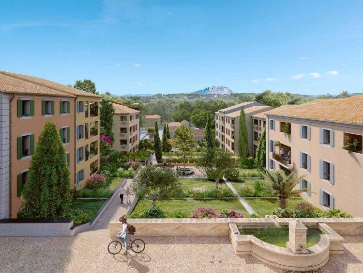 immobilier neuf Aix en Provence La Duranne